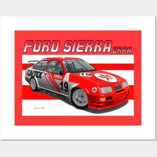 GrA Ford Sierra RS Cosworth Posters and Art